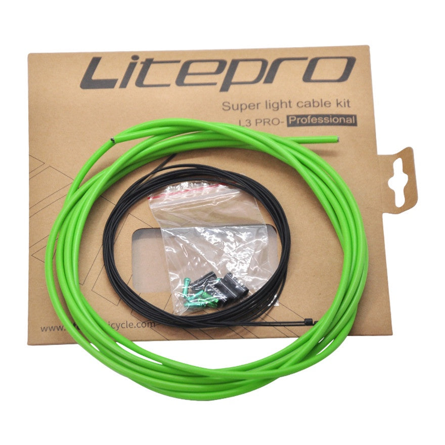Meroca Litepro L3 Upgrade Teflon Brake/Transmission Shift Cables Set