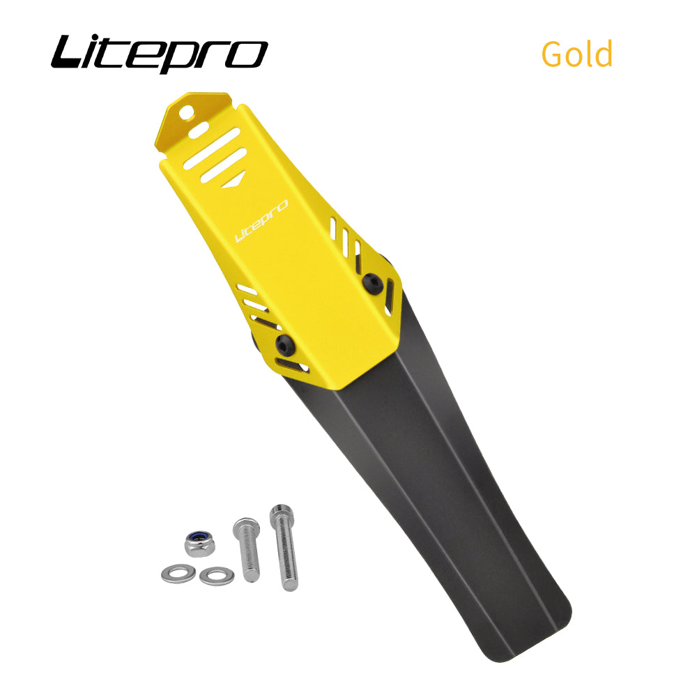 MEROCA Litepro 16 20 Inch Folding Bicycle Mudguard For Dahon Fnhon Bike Fender