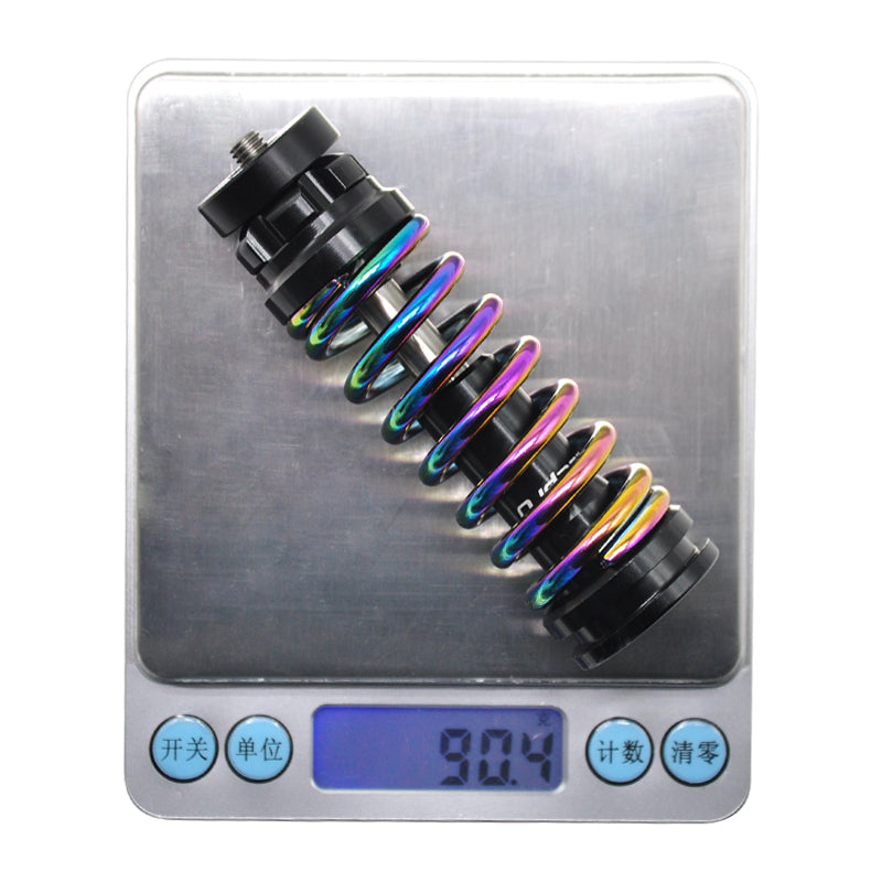 MEROCA Litepro Bike Spring Titanium Axle Shock Absorber For Birdy