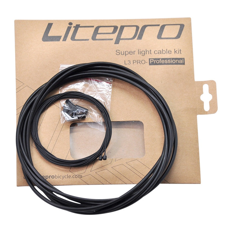 Meroca Litepro L3 Upgrade Teflon Brake/Transmission Shift Cables Set