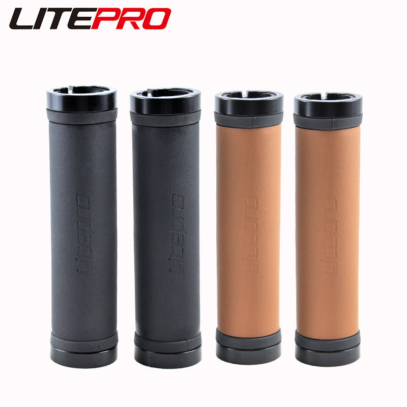 MEROCA Litepro Bicycle Leather Handlebar Cover