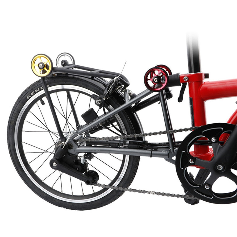 MEROCA Litepro Easy Wheel For Brompton Sealed Bearing