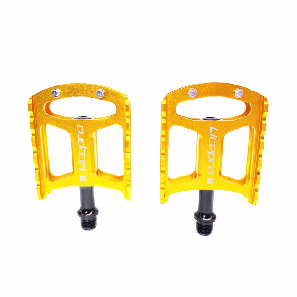 Meroca Litepro S5 Folding Bicycle Hollow Bearing 412 Pedal