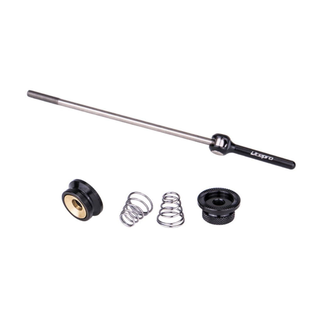 Litepro Titanium Alloy Quick Release Lever Wheels Skewers