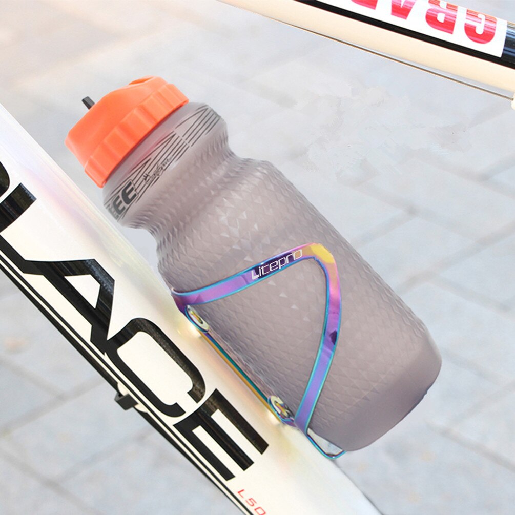 MEROCA Litepro Bottle Cage Electroplating