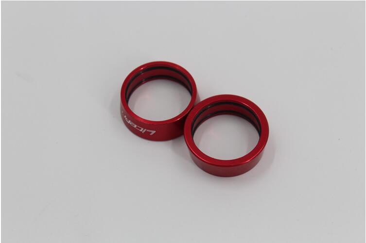 Meroca Litepro Handlebar Fixed Ring Aluminum Alloy 25.4mm
