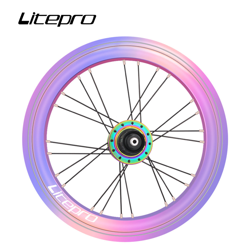 MEROCA Litepro AERO S42 20 Inch 451 Disc/V Brake  Wheelset
