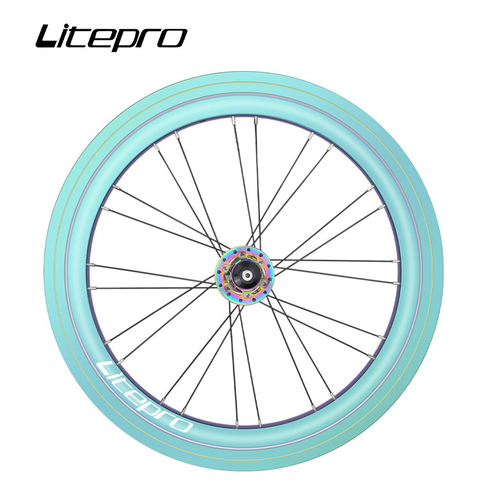 MEROCA Litepro AERO S42 20 Inch 451 Disc/V Brake  Wheelset