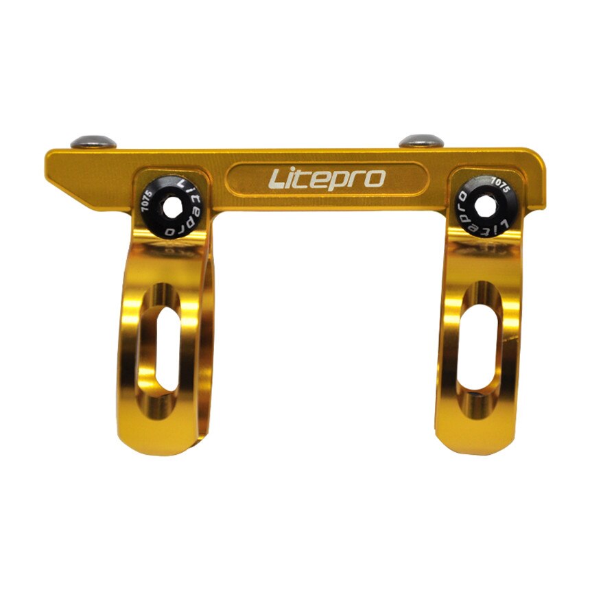 Meroca Litepro For Birdy Bike Seatpost Bottle Cage Holder 33.9/34.9mm For Brompton Bicycle head Tube