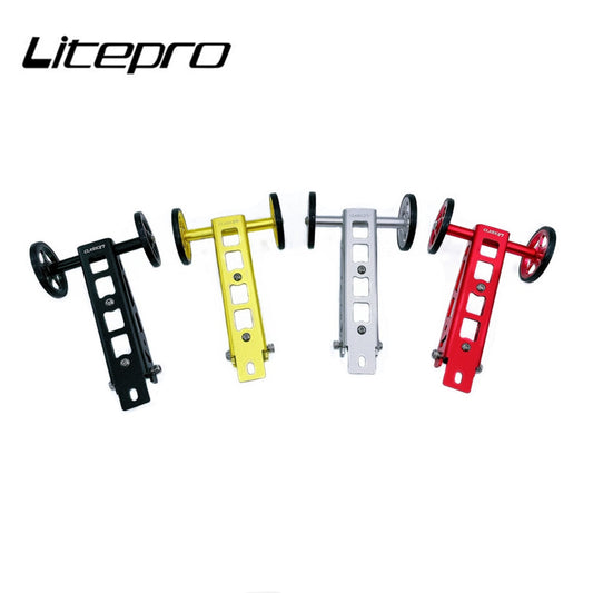 MEROCA Litepro Easywheel Push Parking Rack Trailer For Birdy 1 2 3