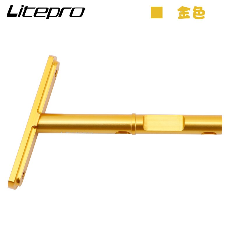 MEROCA Litepro Bottle Cage Adapter on Seatpost