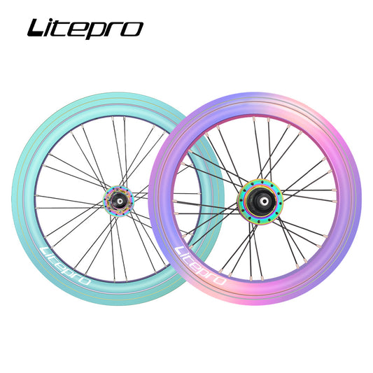 MEROCA Litepro AERO S42 20 Inch 451 Disc/V Brake  Wheelset