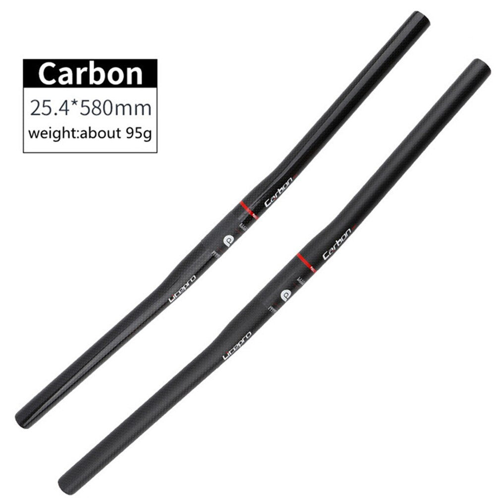 MEROCA Litepro Carbon Fiber Straight Handlebar 25.4*580MM