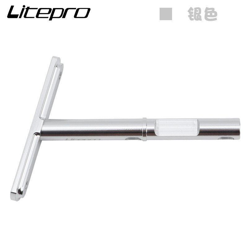 MEROCA Litepro Bottle Cage Adapter on Seatpost