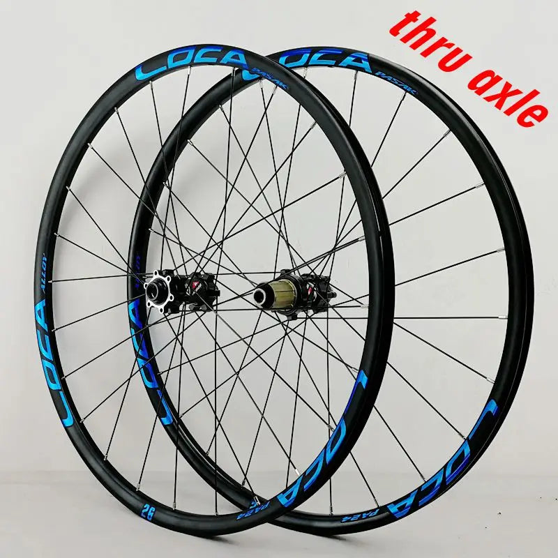 26 27.5 29Inch Thru-axis Wheelset 12S MTB  Bicycle Mountain Bike Wheels Six Claw 24 Holes Straight Pull Spokes