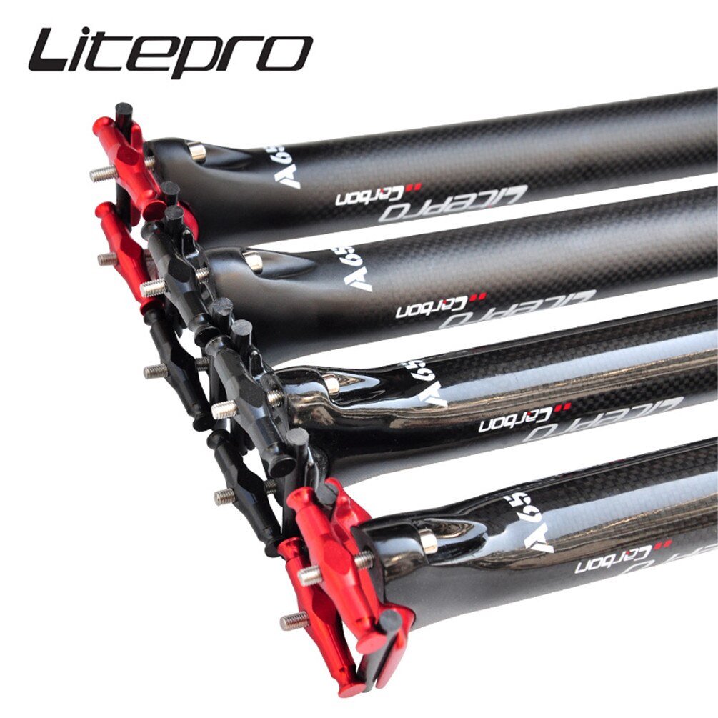 MEROCA Litepro A65 Carbon Fiber Integrated Seatpost 33.9mm/31.8mm