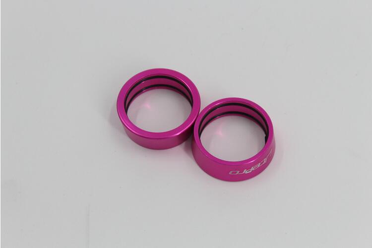 Meroca Litepro Handlebar Fixed Ring Aluminum Alloy 25.4mm