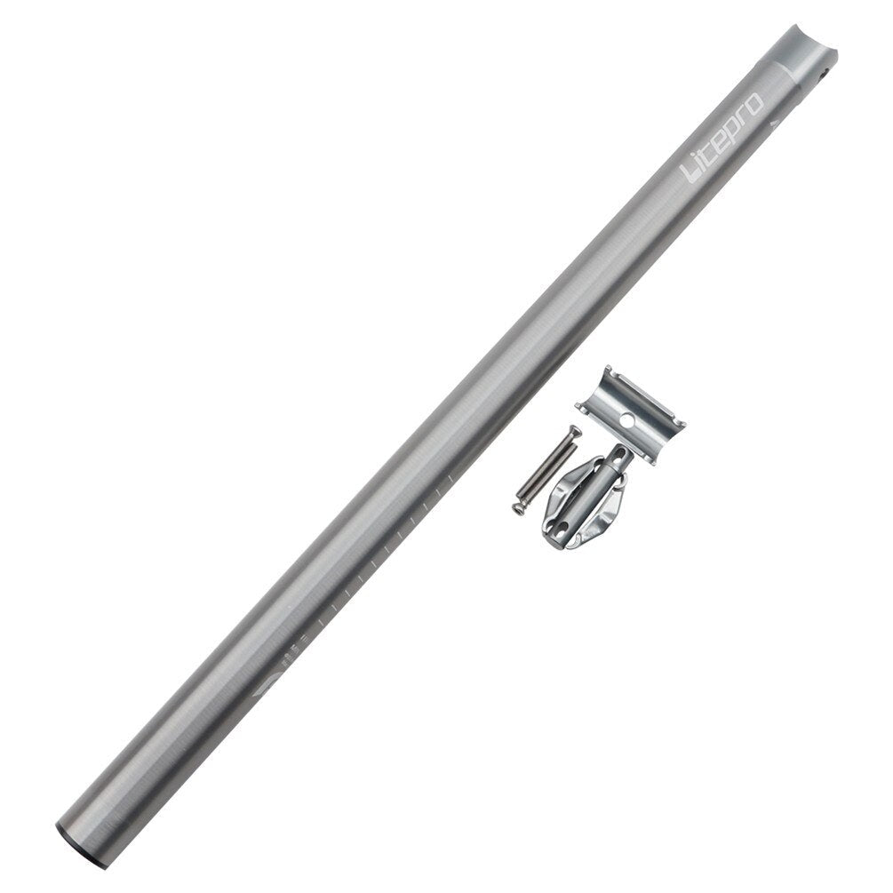 MEROCA Litepro Folding Bike CNC SeatPost 33.9*600mm Aluminum Alloy