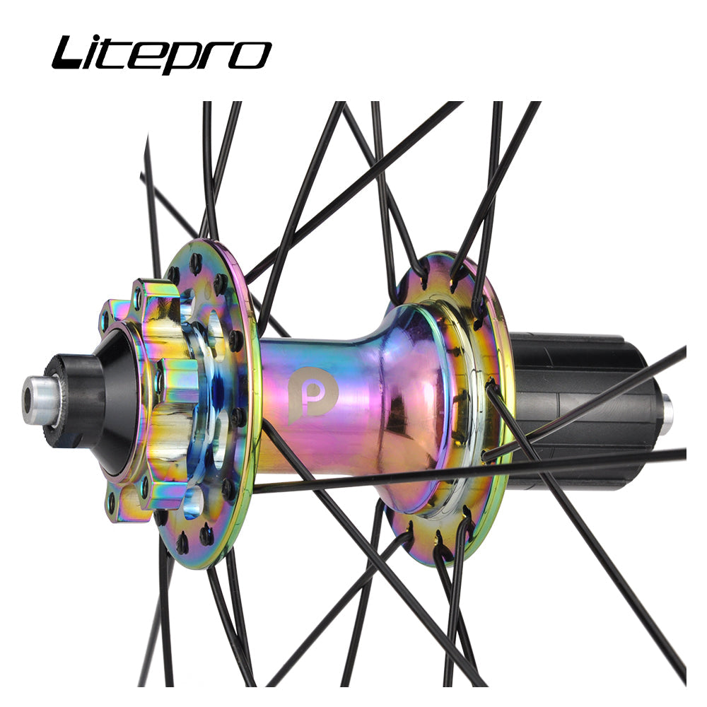 MEROCA Litepro AERO S42 20 Inch 451 Disc/V Brake  Wheelset