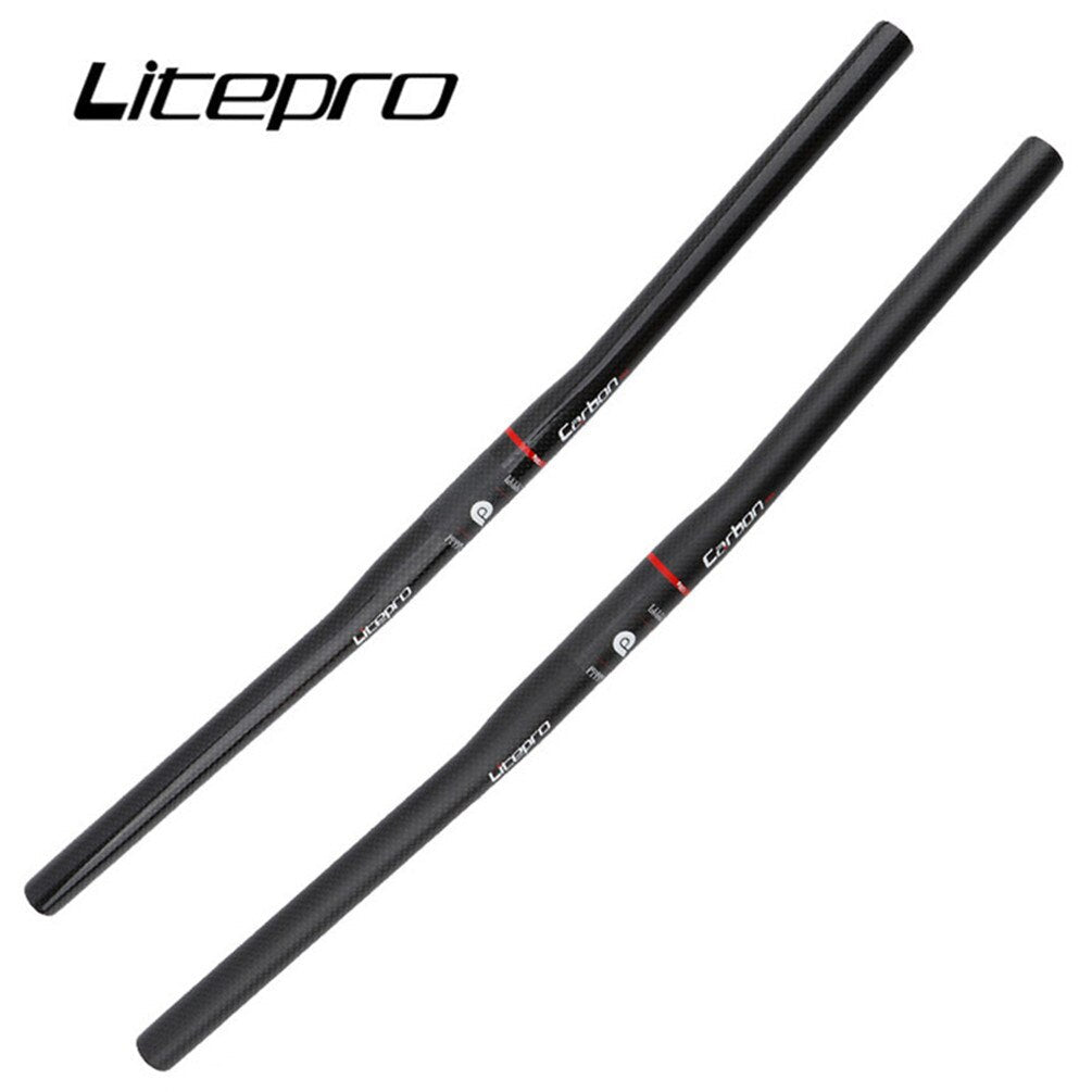 MEROCA Litepro Carbon Fiber Straight Handlebar 25.4*580MM