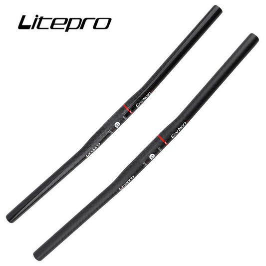 MEROCA Litepro Carbon Fiber Straight Handlebar 25.4*580MM