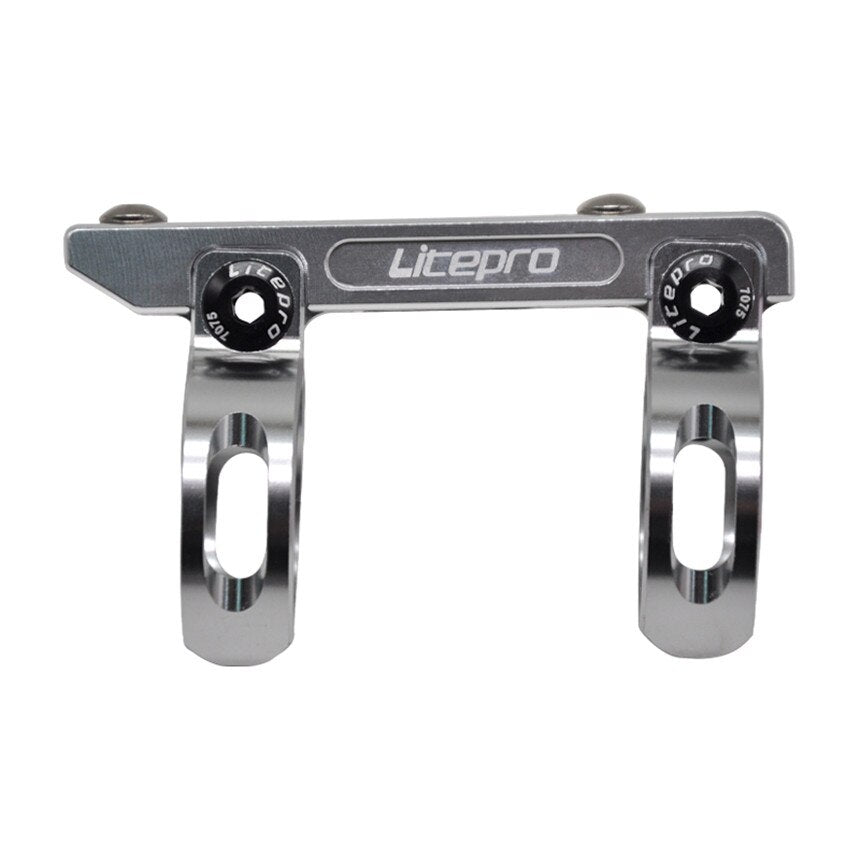 Meroca Litepro For Birdy Bike Seatpost Bottle Cage Holder 33.9/34.9mm For Brompton Bicycle head Tube