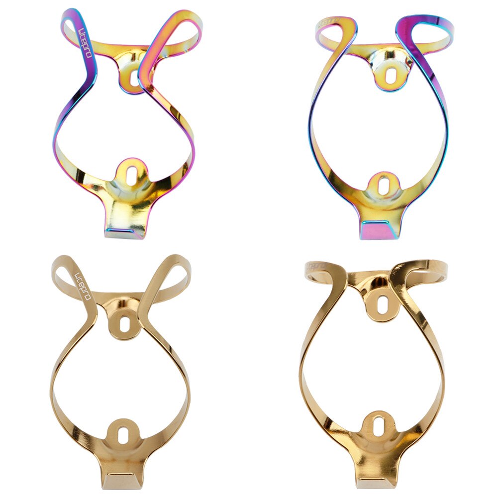 MEROCA Litepro Bottle Cage Electroplating
