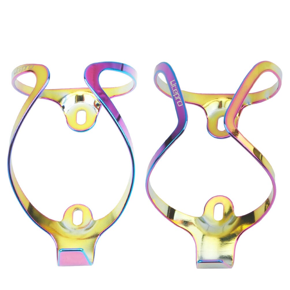 MEROCA Litepro Bottle Cage Electroplating