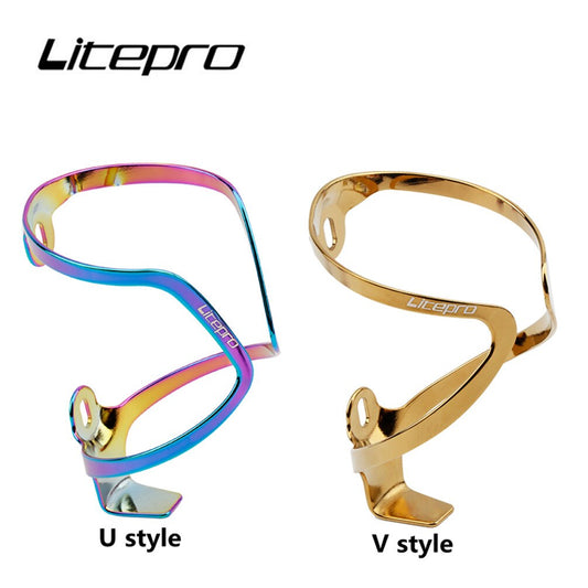MEROCA Litepro Bottle Cage Electroplating