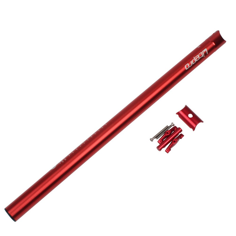 MEROCA Litepro Folding Bike CNC SeatPost 33.9*600mm Aluminum Alloy