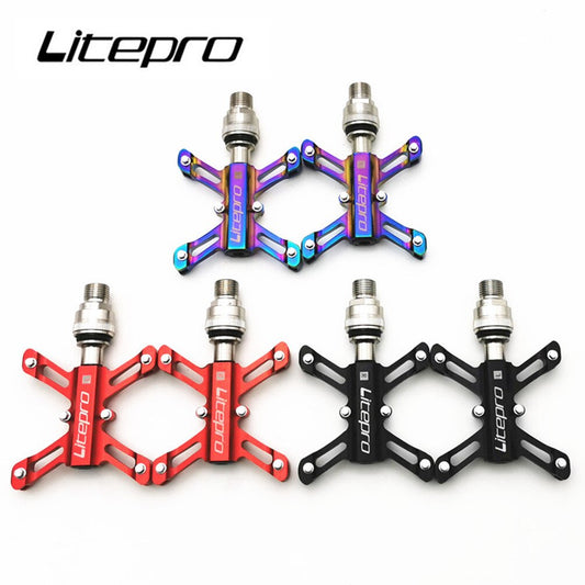 MEROCA Litepro Butterfly Quick Release Pedal Sealed Bearing