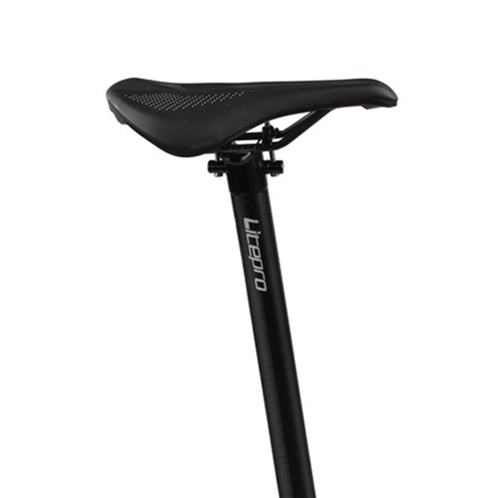 MEROCA Litepro Folding Bike CNC SeatPost 33.9*600mm Aluminum Alloy