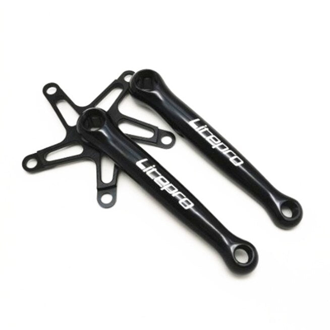 MEROCA Litepro 170mm For Fnhon Brompton Bicycle Square Hole Crank 130BCD