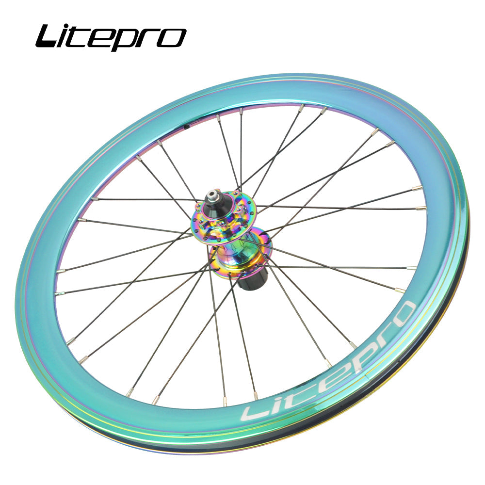 MEROCA Litepro AERO S42 20 Inch 451 Disc/V Brake  Wheelset