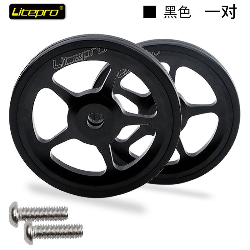 MEROCA Litepro Easy Wheel For Brompton Sealed Bearing