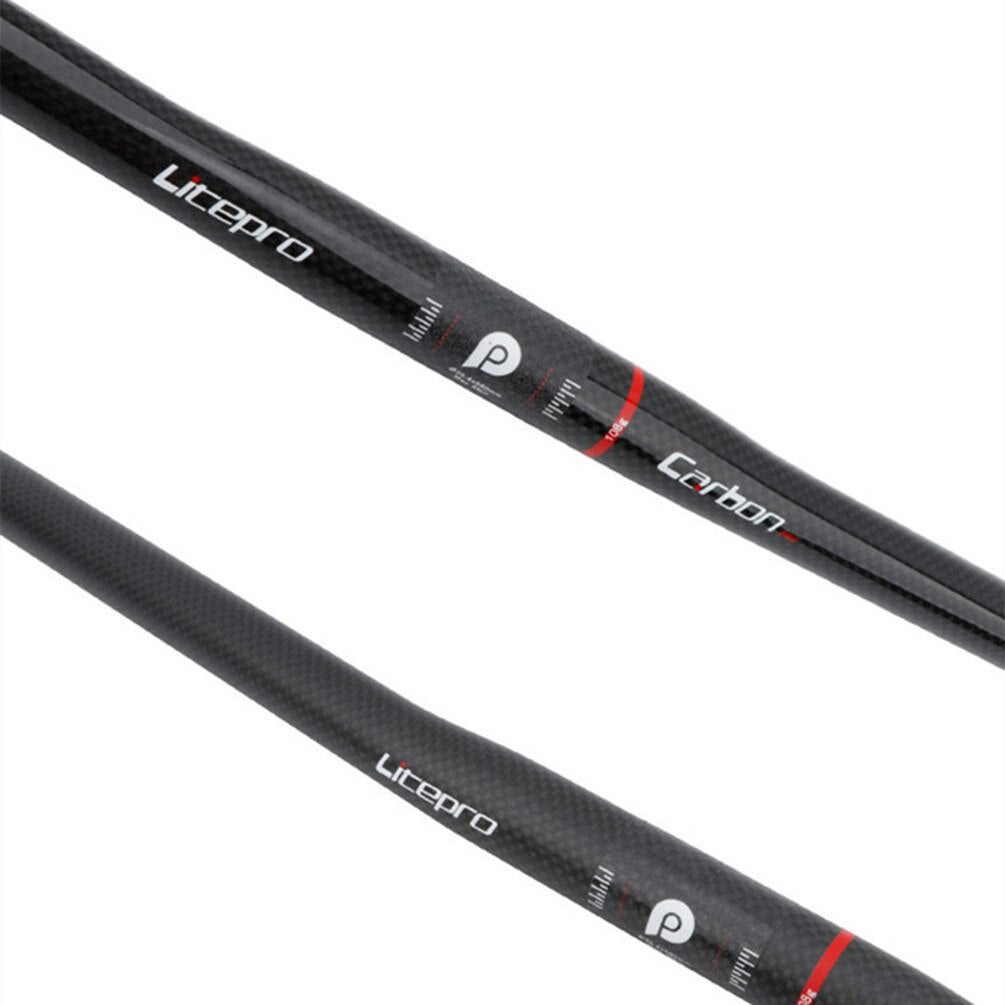 MEROCA Litepro Carbon Fiber Straight Handlebar 25.4*580MM