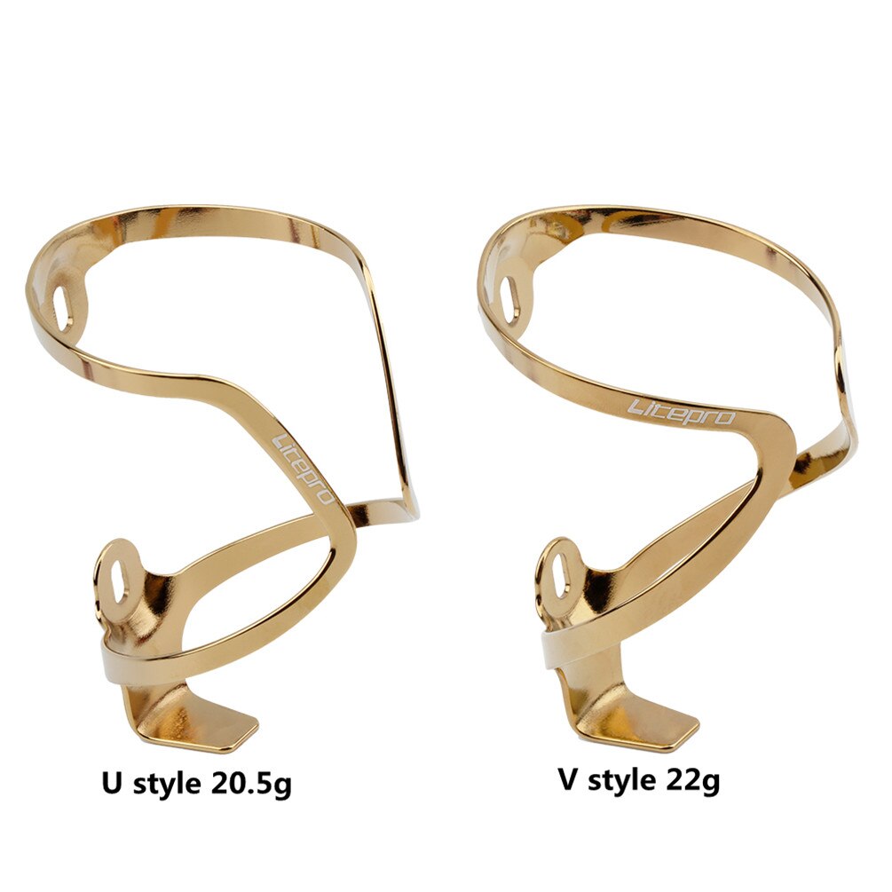 MEROCA Litepro Bottle Cage Electroplating