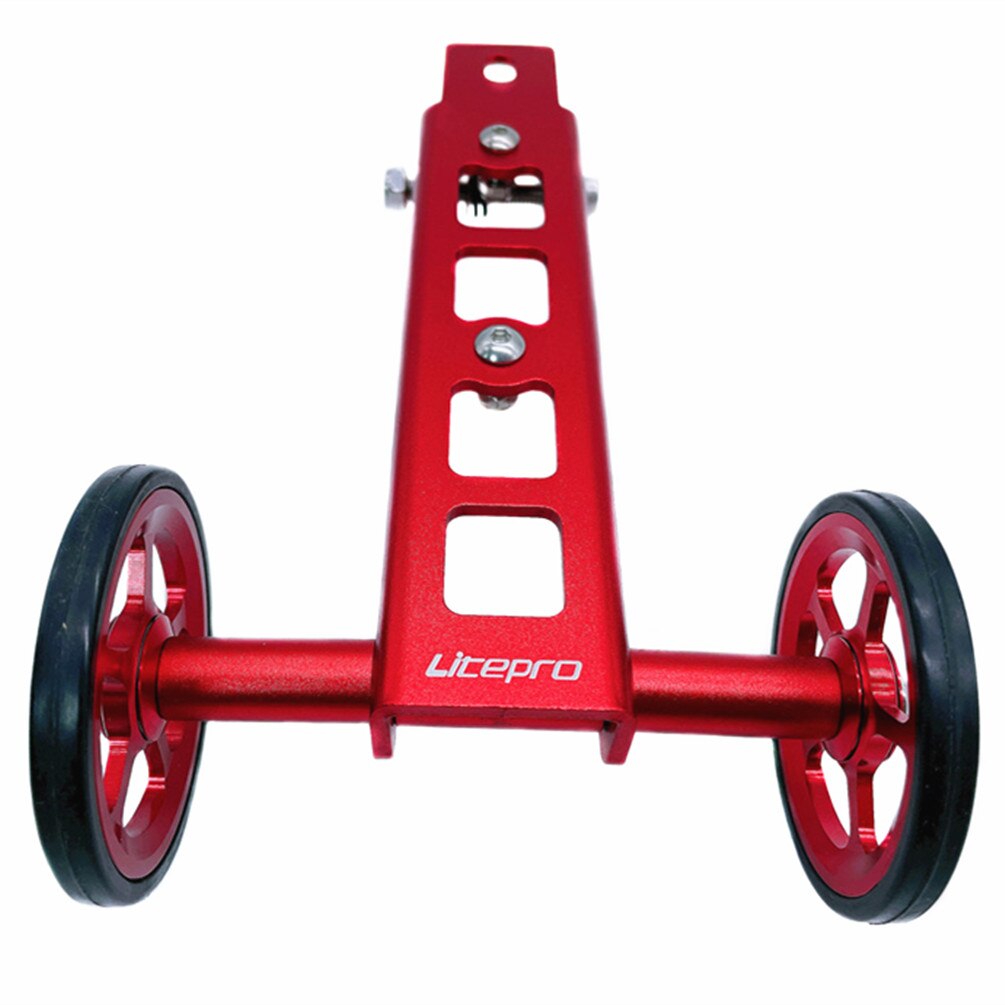 MEROCA Litepro Easywheel Push Parking Rack Trailer For Birdy 1 2 3