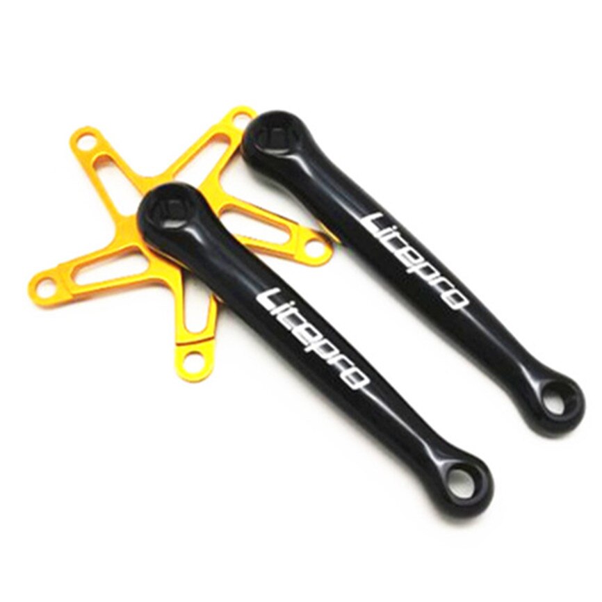 MEROCA Litepro 170mm For Fnhon Brompton Bicycle Square Hole Crank 130BCD