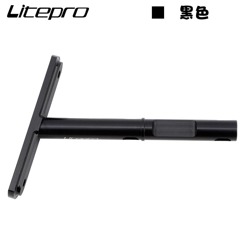MEROCA Litepro Bottle Cage Adapter on Seatpost