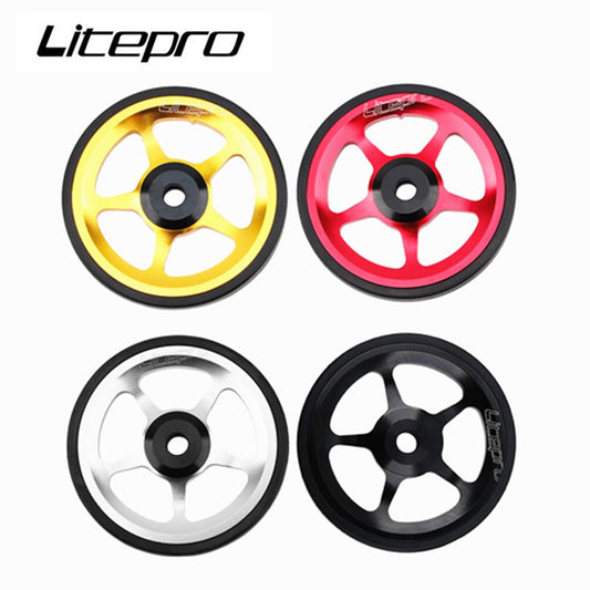 MEROCA Litepro Easy Wheel For Brompton Sealed Bearing