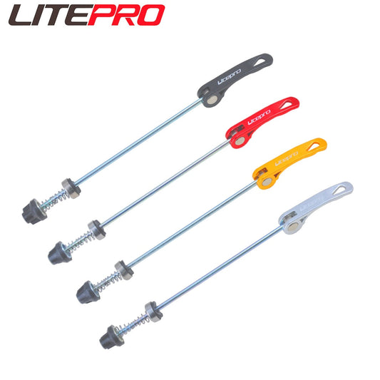 MEROCA Litepro Aluminum Alloy Quick Release Lever Wheels Skewers