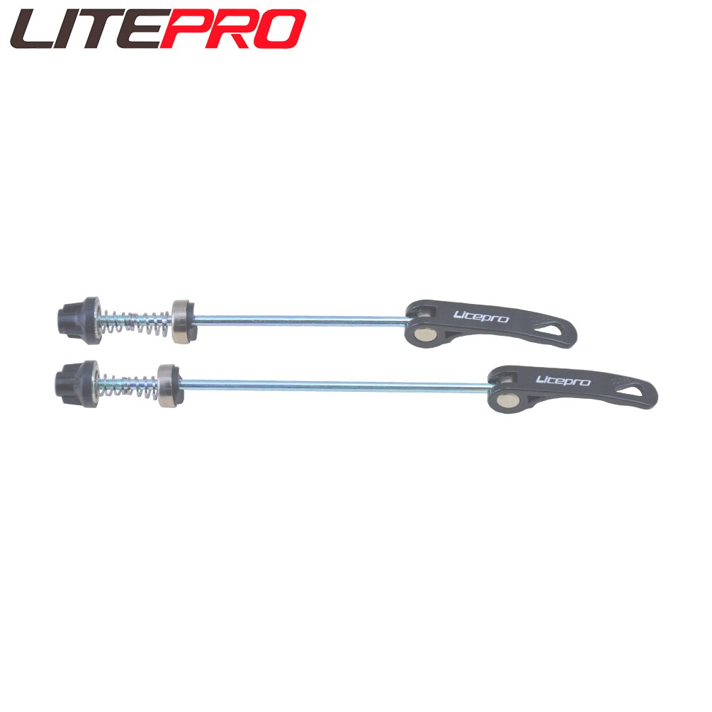 MEROCA Litepro Aluminum Alloy Quick Release Lever Wheels Skewers
