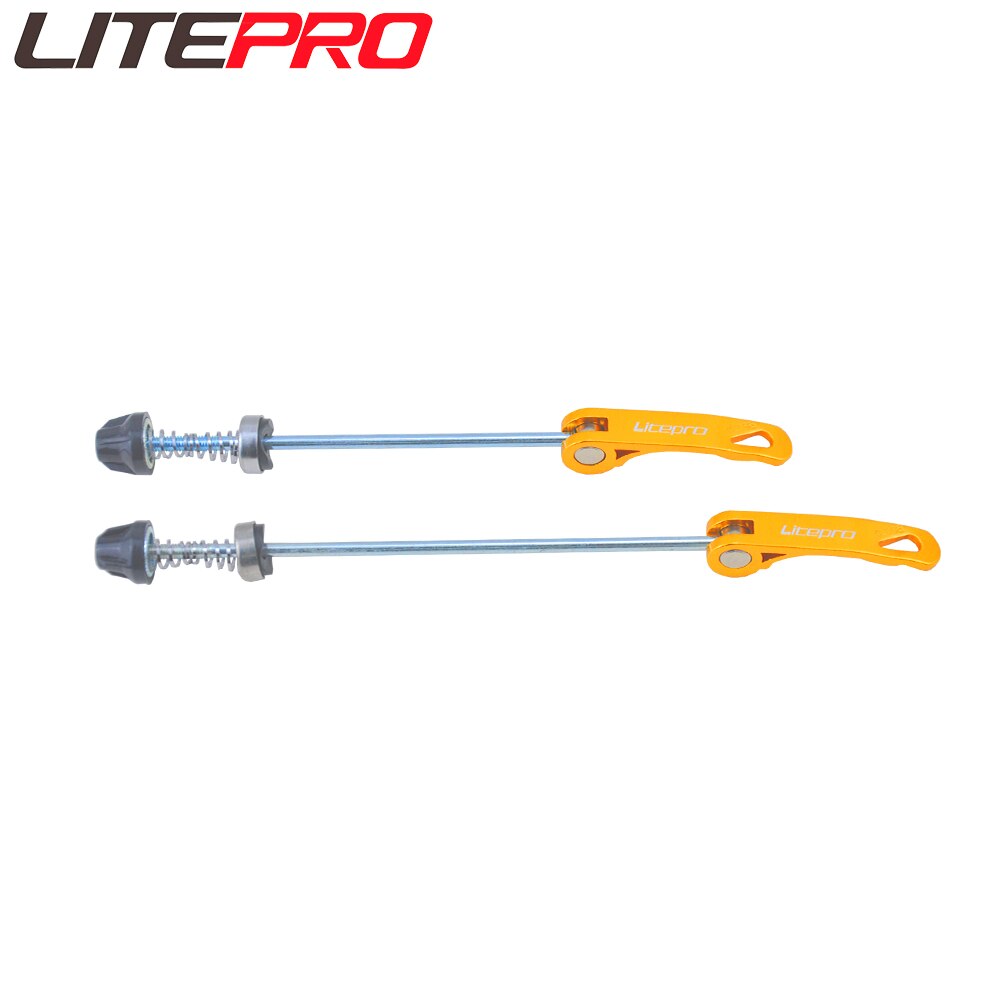 MEROCA Litepro Aluminum Alloy Quick Release Lever Wheels Skewers