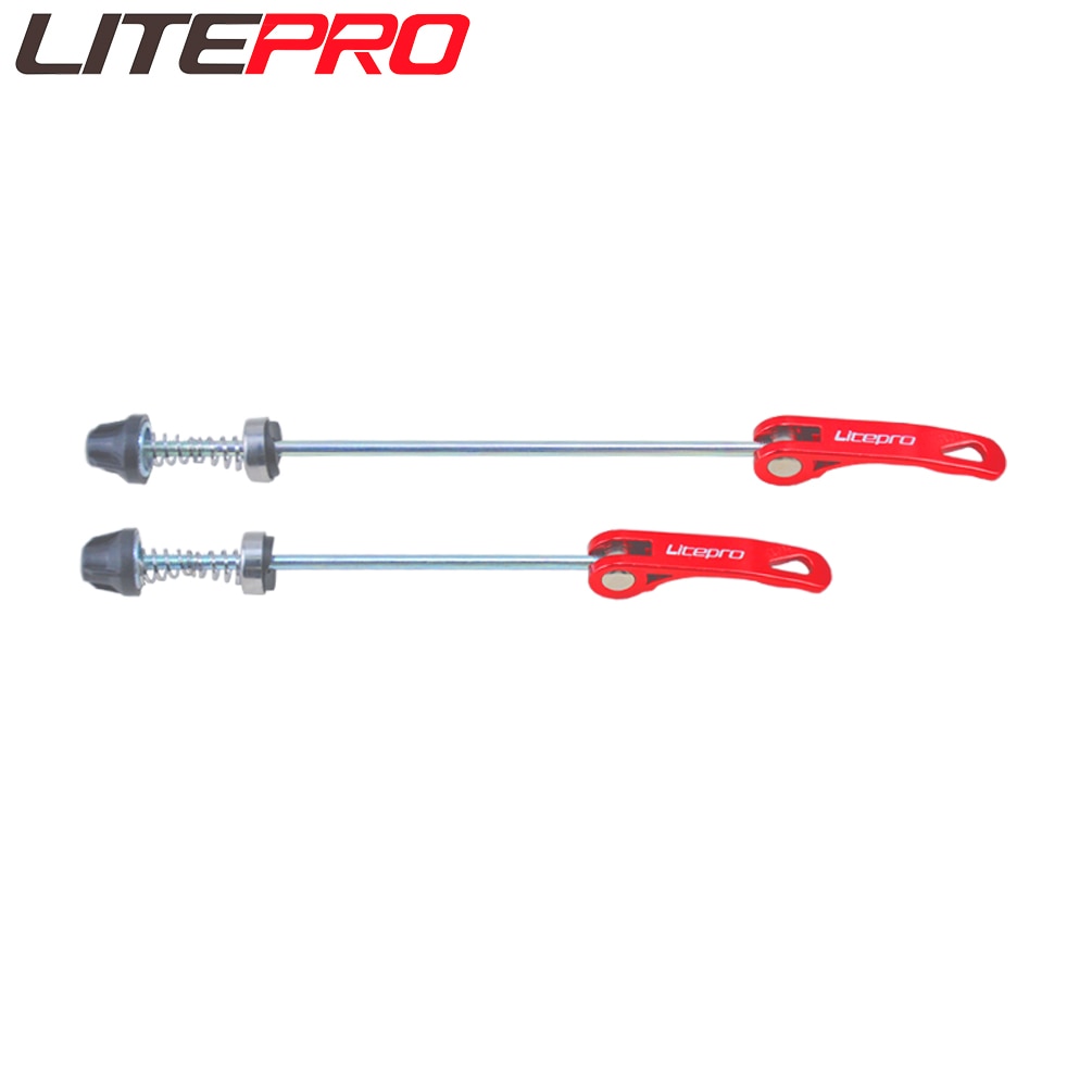 MEROCA Litepro Aluminum Alloy Quick Release Lever Wheels Skewers