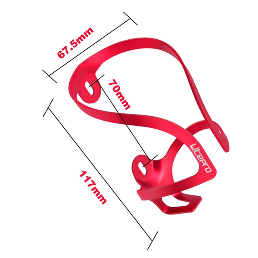 MEROCA Litepro Bicycle Aluminum Alloy Bottle Cage