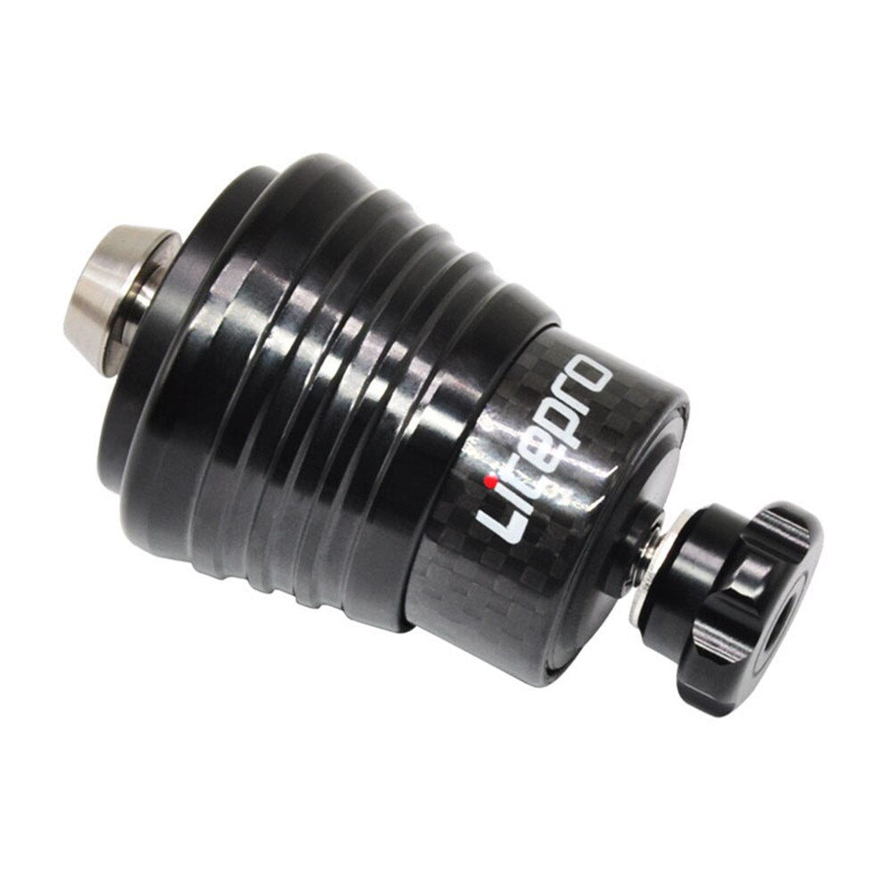 MEROCA Litepro Carbon Fiber Suspension Spring Rear Shock Absorber For Brompton Bicycle