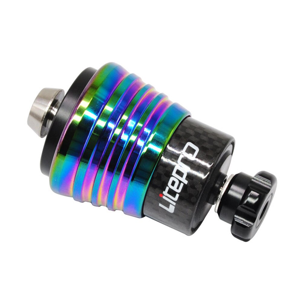 MEROCA Litepro Carbon Fiber Suspension Spring Rear Shock Absorber For Brompton Bicycle