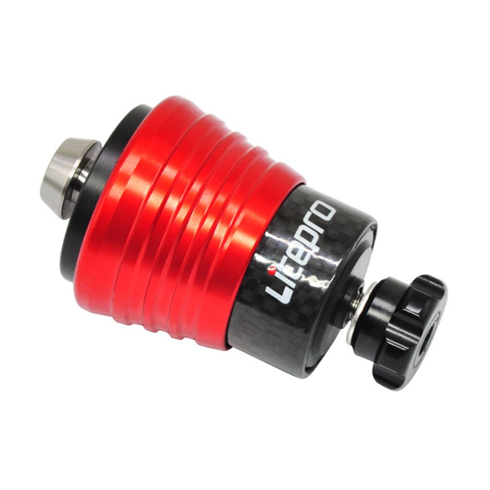 MEROCA Litepro Carbon Fiber Suspension Spring Rear Shock Absorber For Brompton Bicycle