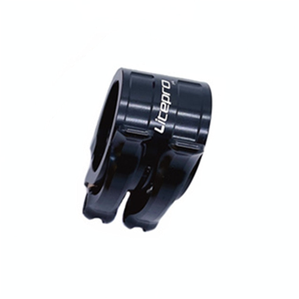 Meroca Litepro Seat Tube Clip Double-layer Adjustment Buckle Titanium Shaft QR Seatpost Bundle Seat Rod Clamp For Birdy Bicycle